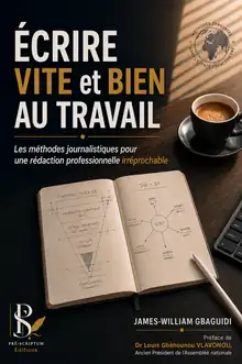 Couverture du livre Écrire vite et bien au travail