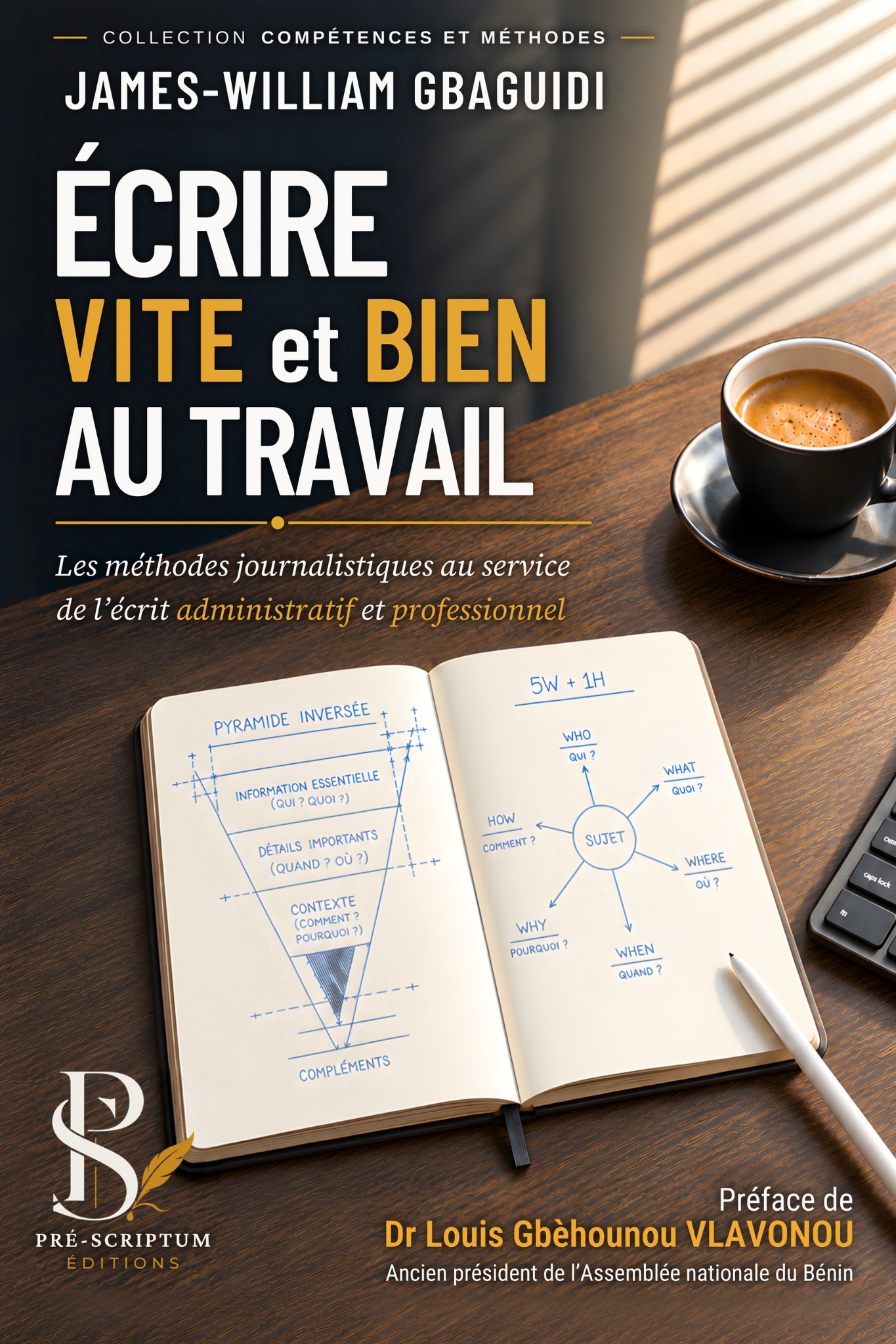 Couverture de Écrire vite et bien au travail