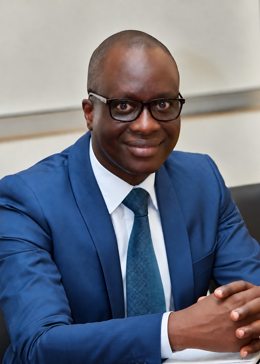 James-William GBAGUIDI, promoteur de PRÉ-SCRIPTUM