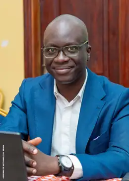 James-William Gbaguidi, fondateur de PRÉ-SCRIPTUM