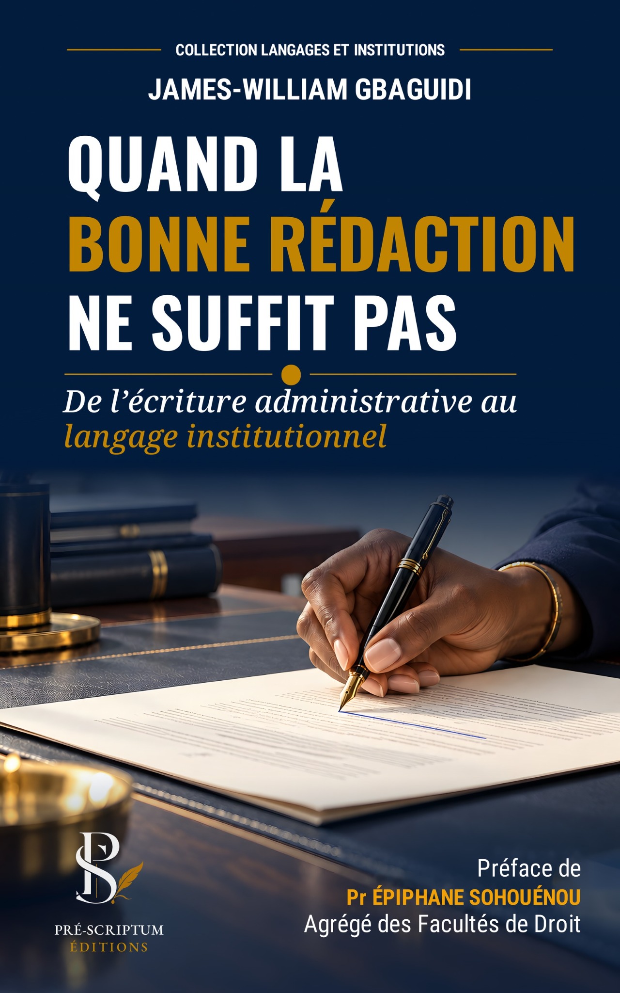 Couverture du livre Quand la bonne rédaction ne suffit pas