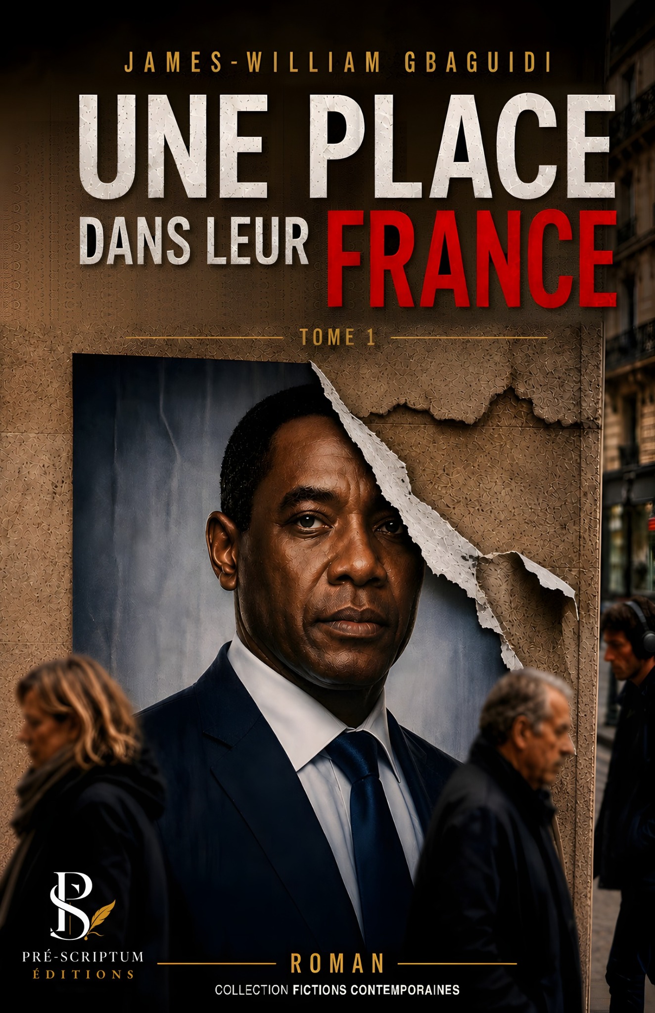 Couverture de Une place dans leur France, Tome 1